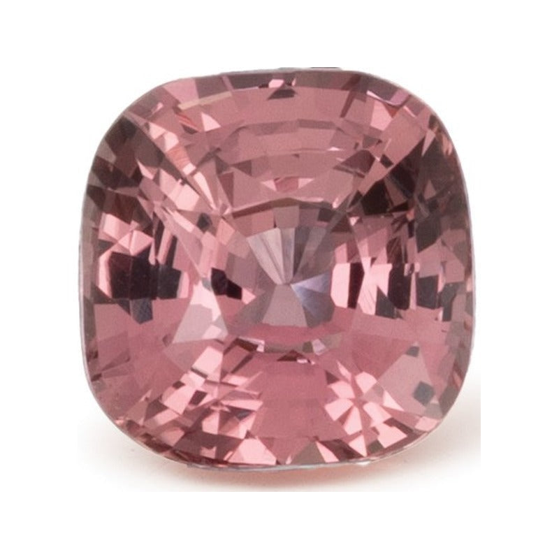 1.06 ct natural padparadscha sapphire from Sri Lanka, cushion cut | Sapphire Row · cut7
