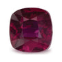 1.05 ct natural red ruby from Mozambique, cushion cut | Sapphire Row · cut7