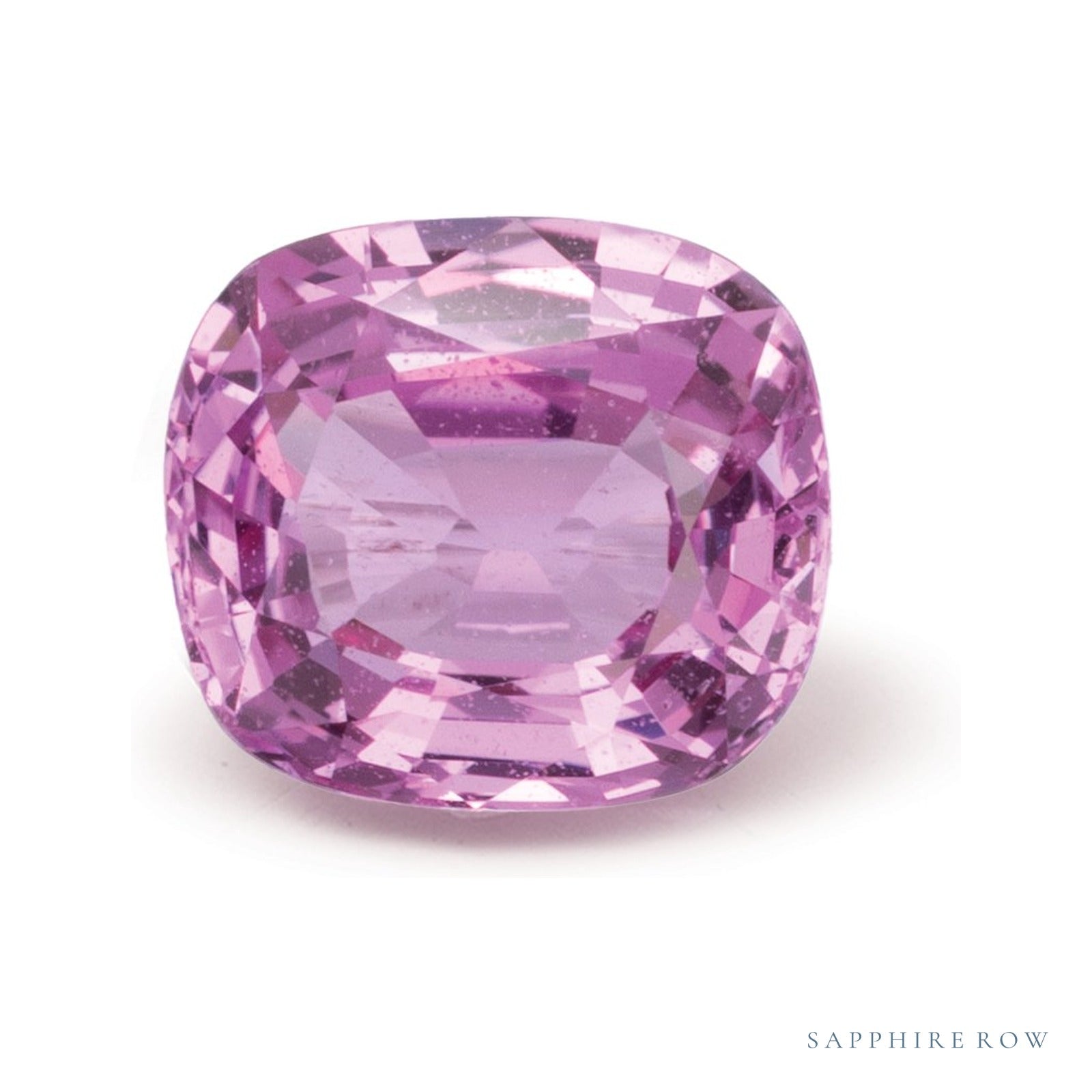 1.05 ct natural pink sapphire from Sri Lanka, antique cushion cut | Sapphire Row · cut4