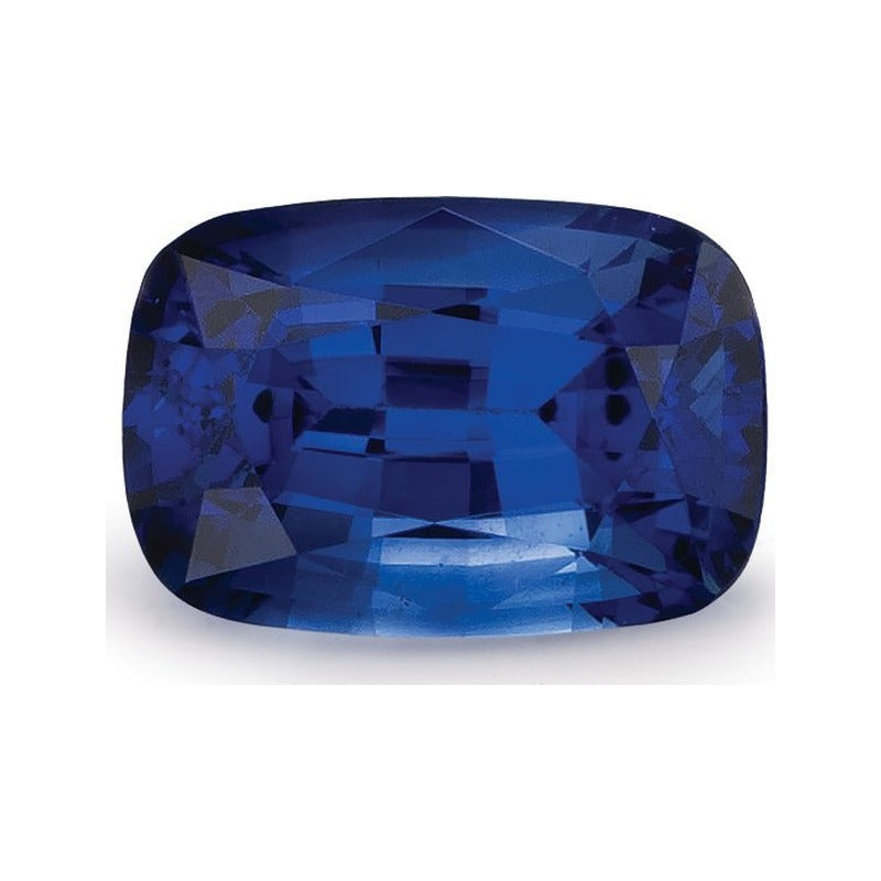 1.04 ct natural blue sapphire from Sri Lanka, antique cushion cut | Sapphire Row · cut7