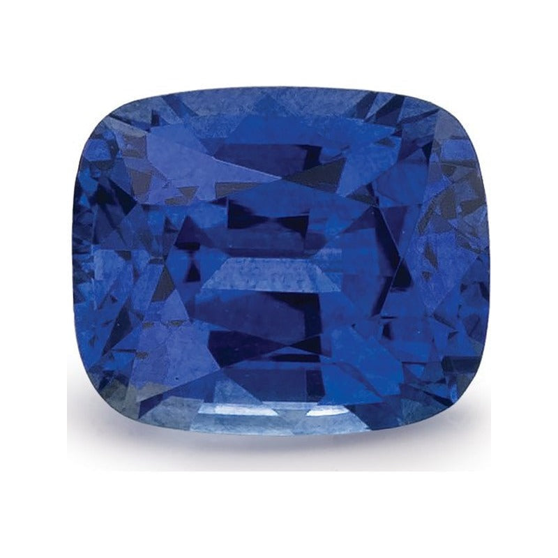 1.04 ct natural blue sapphire from Sri Lanka, antique cushion cut | Sapphire Row · cut7