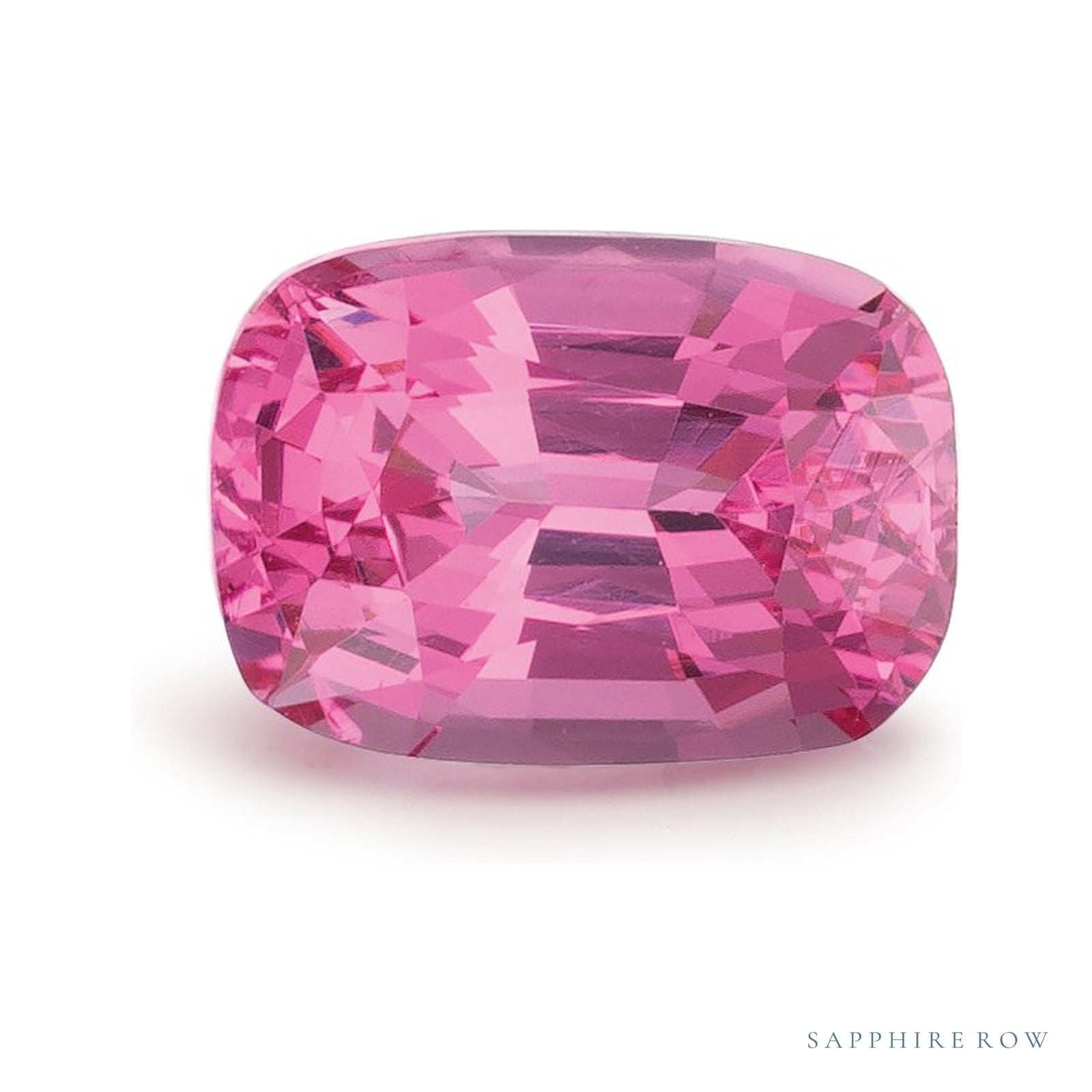 1.04 ct natural pink spinel from Tanzania, antique cushion cut | Sapphire Row · cut4