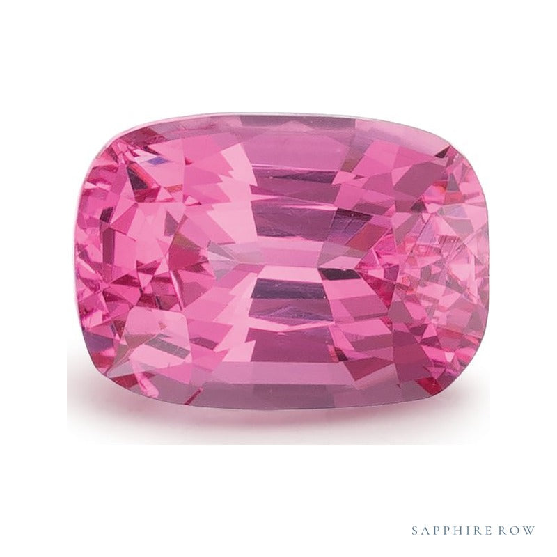1.04 ct natural pink spinel from Tanzania, antique cushion cut | Sapphire Row · cut7