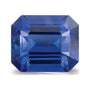1.04 ct natural blue sapphire from Sri Lanka, emerald cut | Sapphire Row · cut7