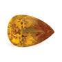 1.03 ct natural yellow sapphire from Sri Lanka, pear cut | Sapphire Row · cut7