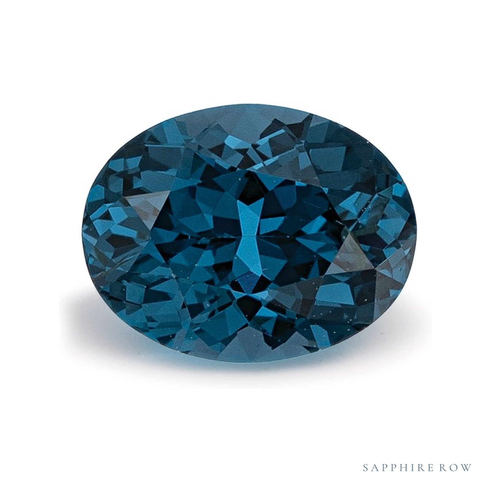 1.02 ct natural blue spinel from Sri Lanka, oval cut | Sapphire Row · cut4