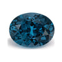 1.02 ct natural blue spinel from Sri Lanka, oval cut | Sapphire Row · cut7