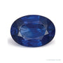 1.00 ct natural blue sapphire from Sri Lanka, oval cut | Sapphire Row · cut6