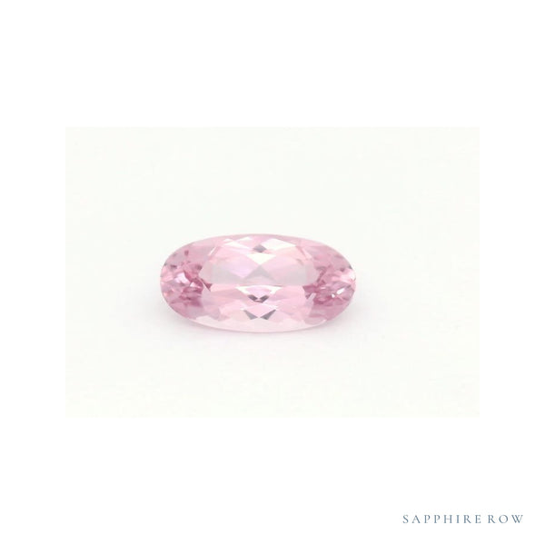 0.99 ct natural pink spinel from Viet Nam, oval cut | Sapphire Row · cut6