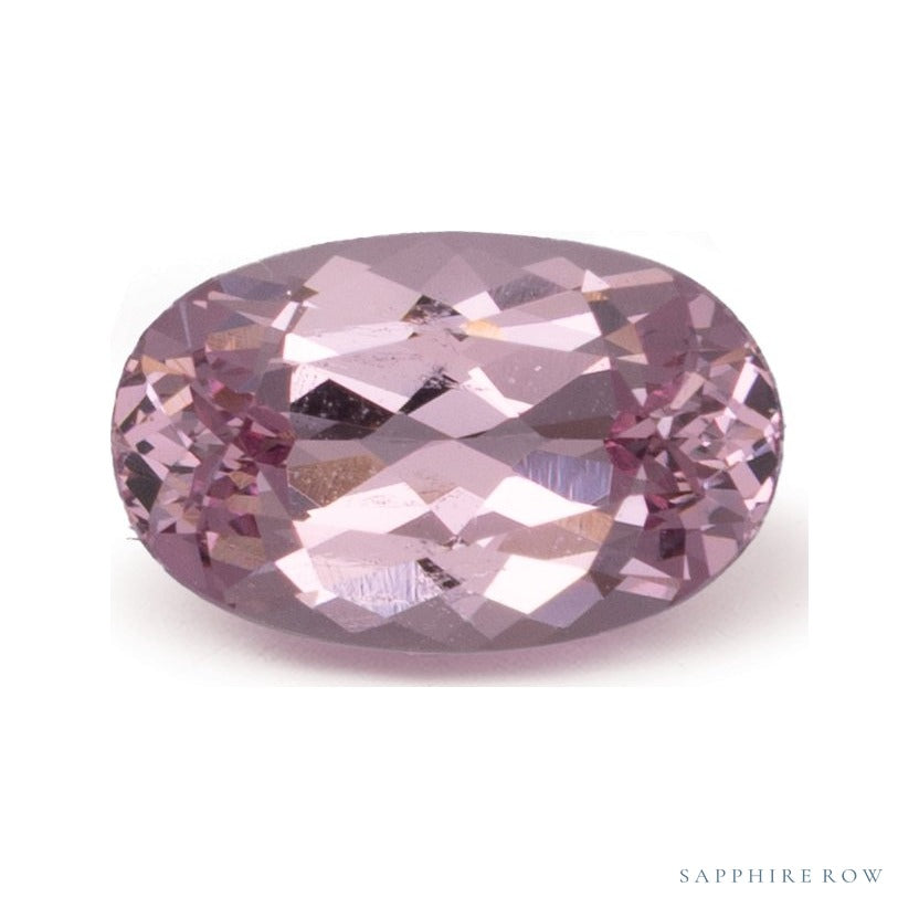 0.99 ct natural pink spinel from Vietnam, oval cut | Sapphire Row · cut7