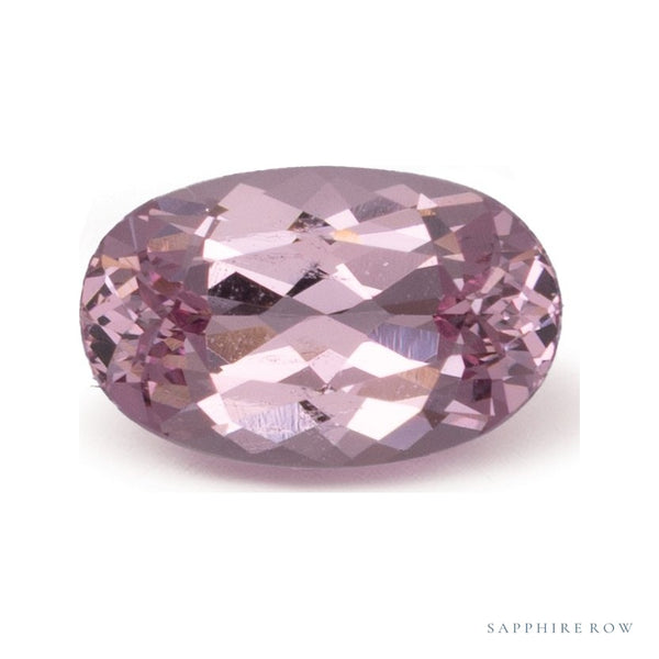 0.99 ct natural pink spinel from Vietnam, oval cut | Sapphire Row · cut7
