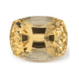 0.99 ct natural golden topaz, antique cushion cut | Sapphire Row · cut7