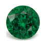 0.97 ct natural green tsavorite garnet from Tanzania, round cut | Sapphire Row · cut7
