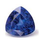 0.96 ct natural blue sapphire from Sri Lanka, trillion cut | Sapphire Row · cut7