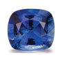 0.95 ct natural blue sapphire from Sri Lanka, antique cushion cut | Sapphire Row · cut7