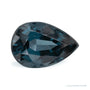 0.95 ct natural blue spinel from Tanzania, pear cut | Sapphire Row · cut7
