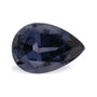 0.95 ct natural purple spinel from Tanzania, pear cut | Sapphire Row · cut7