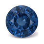 0.91 ct natural blue sapphire from Sri Lanka, round cut | Sapphire Row · cut7