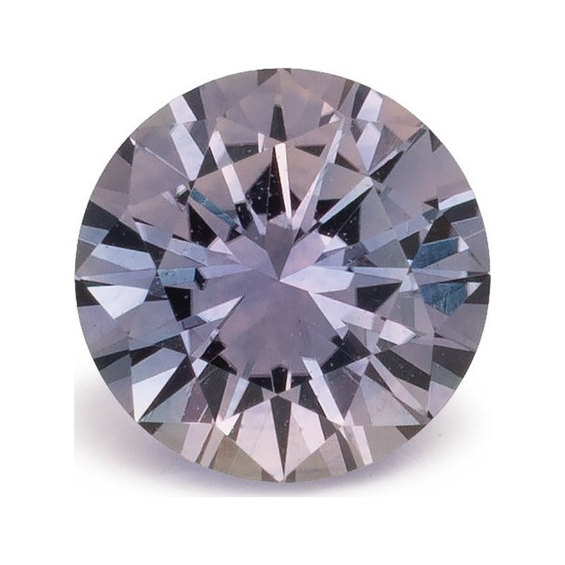 0.88 ct natural pink sapphire from Montana, round cut | Sapphire Row · cut7