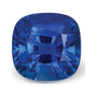 0.86 ct natural blue sapphire from Sri Lanka, cushion cut | Sapphire Row · cut7
