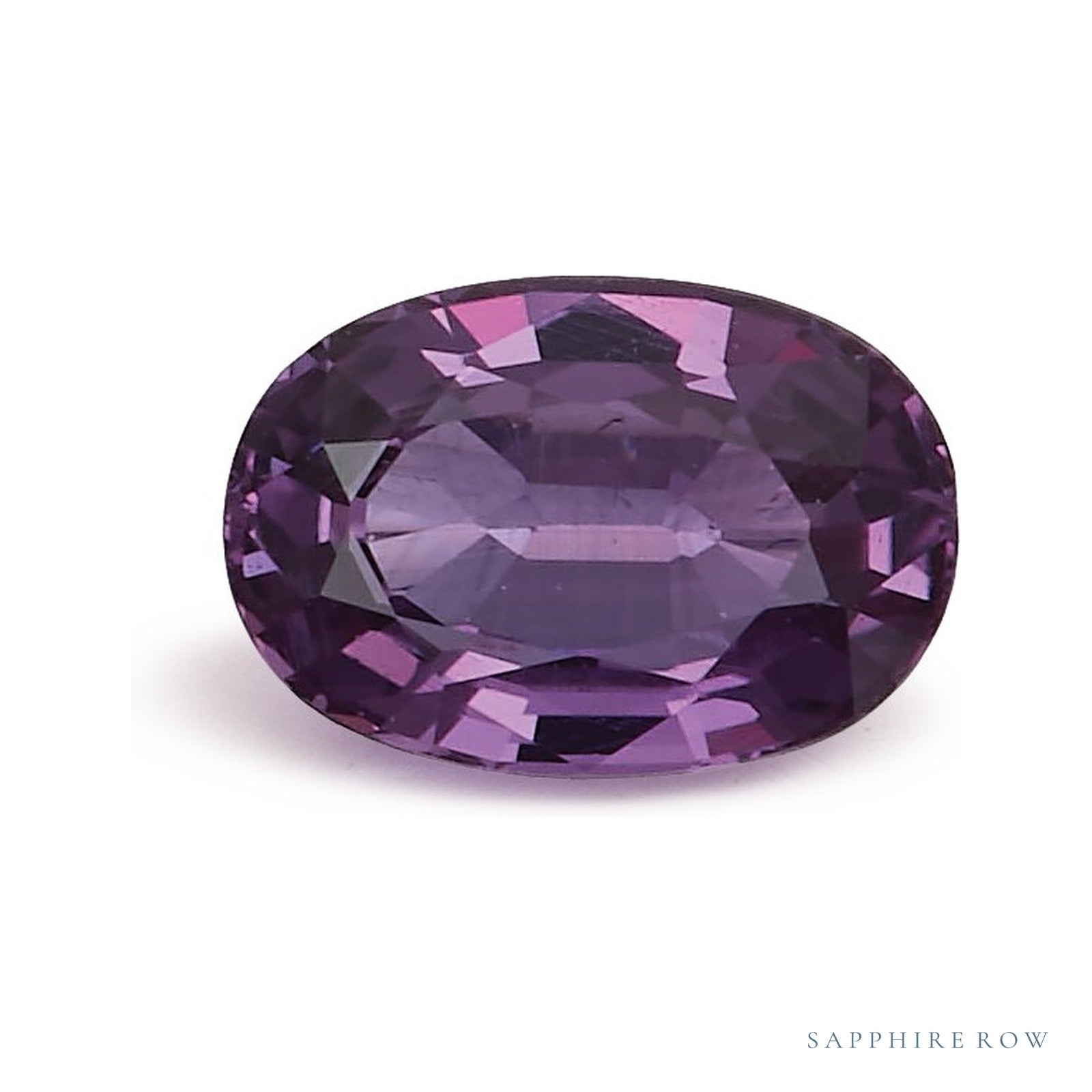 0.84 ct natural pink sapphire from Madagascar, oval cut | Sapphire Row · cut4