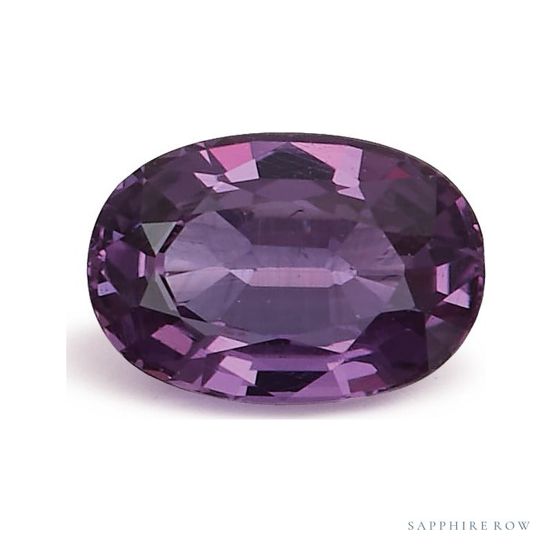 0.84 ct natural pink sapphire from Madagascar, oval cut | Sapphire Row · cut7