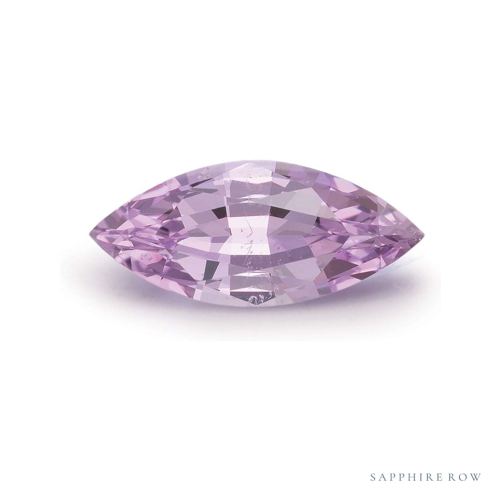 0.82 ct natural pink sapphire from Madagascar, marquise cut | Sapphire Row · cut4