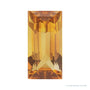 5x2.5 mm natural orange citrine, straight baguette cut | Sapphire Row · cut4