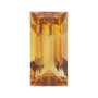 5x2.5 mm natural orange citrine, straight baguette cut | Sapphire Row · cut7
