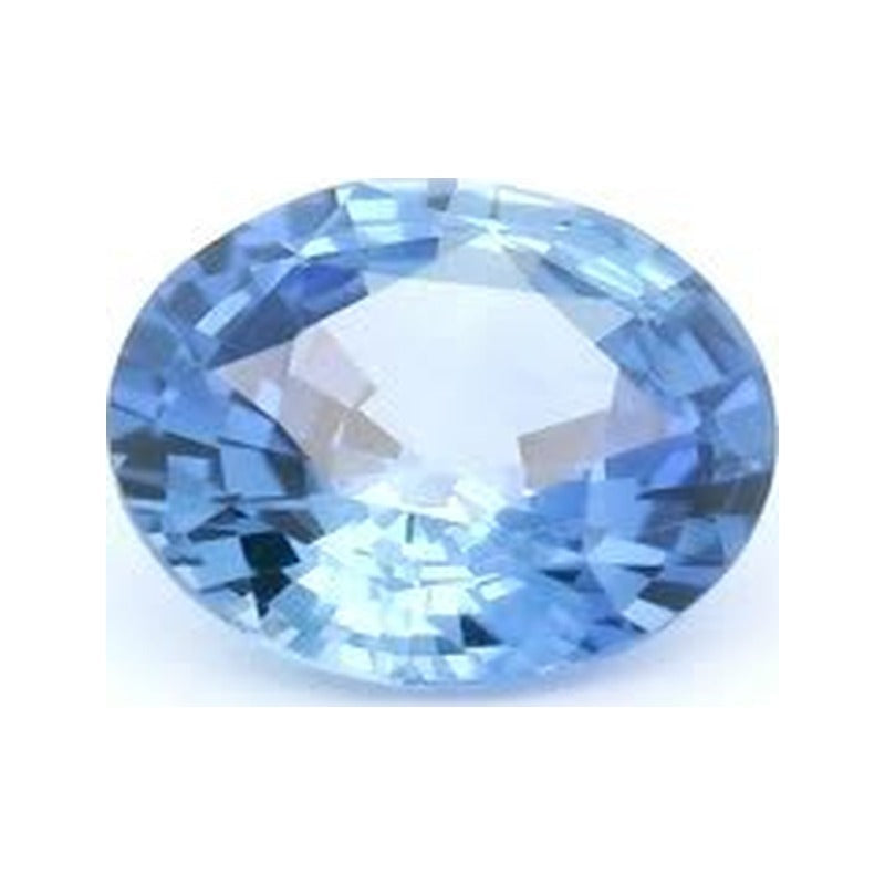 0.77 ct natural blue sapphire from Thailand, round cut | Sapphire Row · cut7