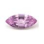 0.76 ct natural pink sapphire from Thailand, marquise cut | Sapphire Row · cut7