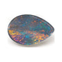 0.76 ct natural green opal from Australia, pear cut | Sapphire Row · cut7
