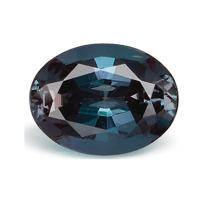 0.74 ct natural color-change alexandrite from Brazil, oval cut | Sapphire Row · cut7