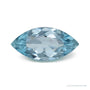 0.72 ct natural blue aquamarine from Brazil, marquise cut | Sapphire Row · cut7