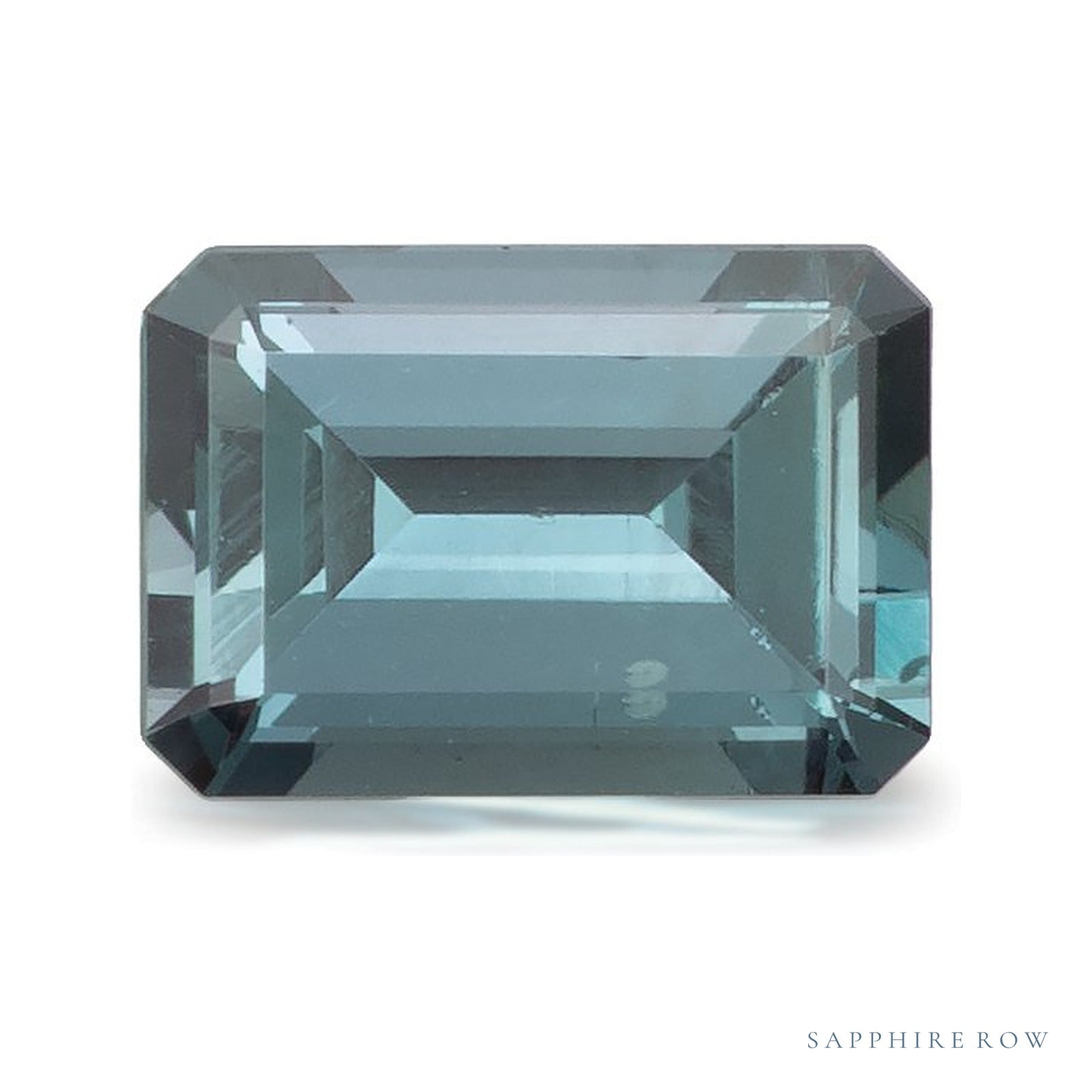 0.67 ct natural color-change alexandrite from Brazil, emerald cut | Sapphire Row · cut4