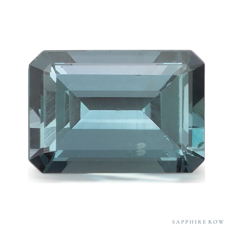 0.67 ct natural color-change alexandrite from Brazil, emerald cut | Sapphire Row · cut6