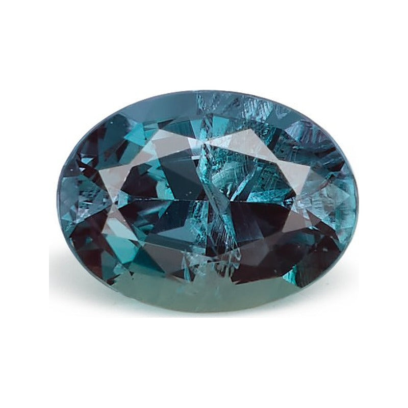 0.60 ct natural color-change alexandrite from Brazil, oval cut | Sapphire Row · cut7