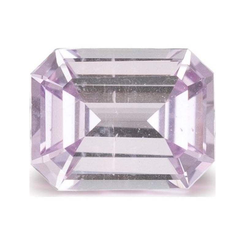 0.59 ct natural pink sapphire from United States, emerald cut | Sapphire Row · cut7