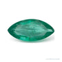 0.54 ct natural green emerald from Brazil, marquise cut | Sapphire Row · cut7