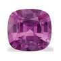 0.46 ct natural pink sapphire from Mozambique, cushion cut | Sapphire Row · cut7