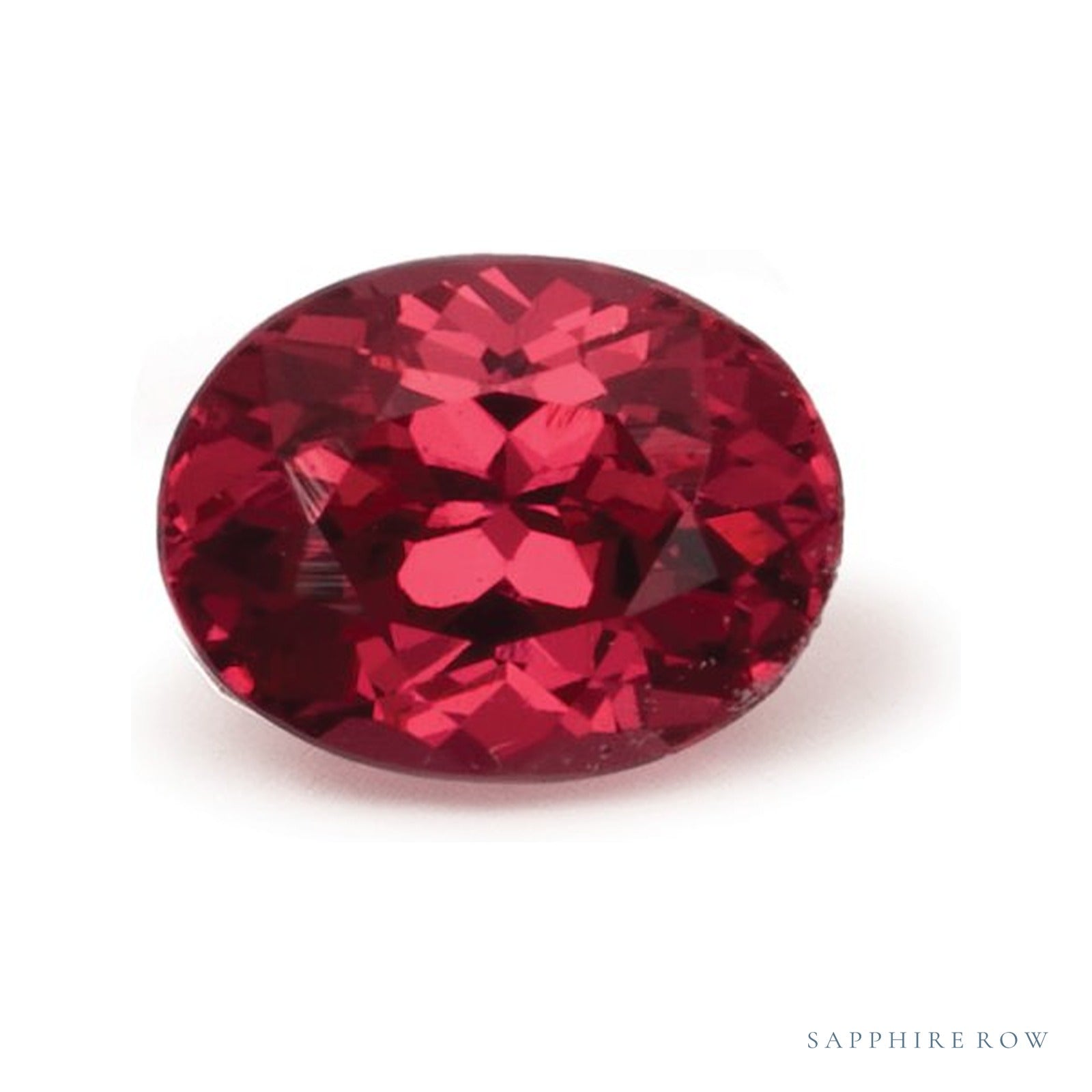 0.44 ct natural red spinel from Viet Nam, oval cut | Sapphire Row · cut4