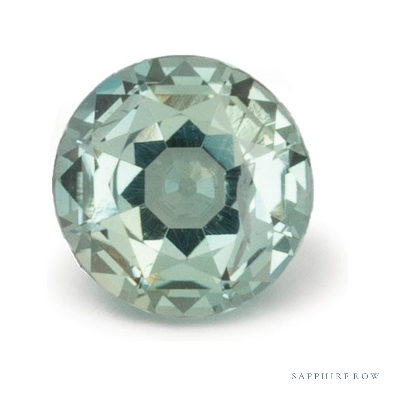 0.36 ct natural color-change alexandrite from Brazil, round cut | Sapphire Row · cut4