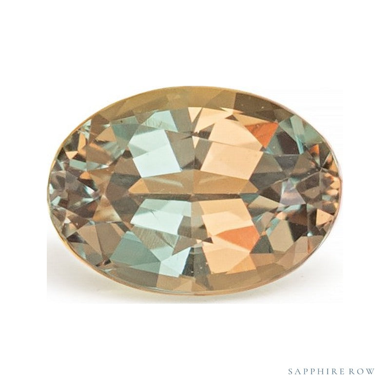 0.27 ct natural color-change alexandrite from Brazil, oval cut | Sapphire Row · cut7
