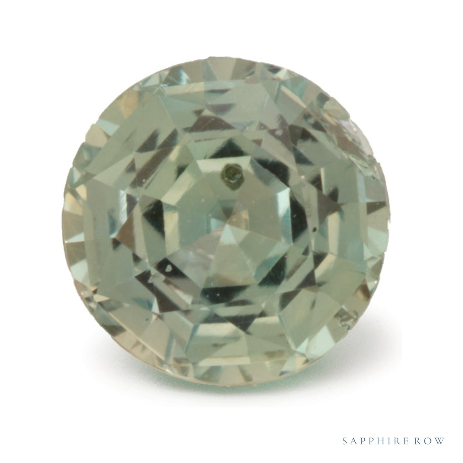 0.26 ct natural color-change alexandrite from Brazil, round cut | Sapphire Row · cut4