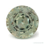 0.26 ct natural color-change alexandrite from Brazil, round cut | Sapphire Row · cut7