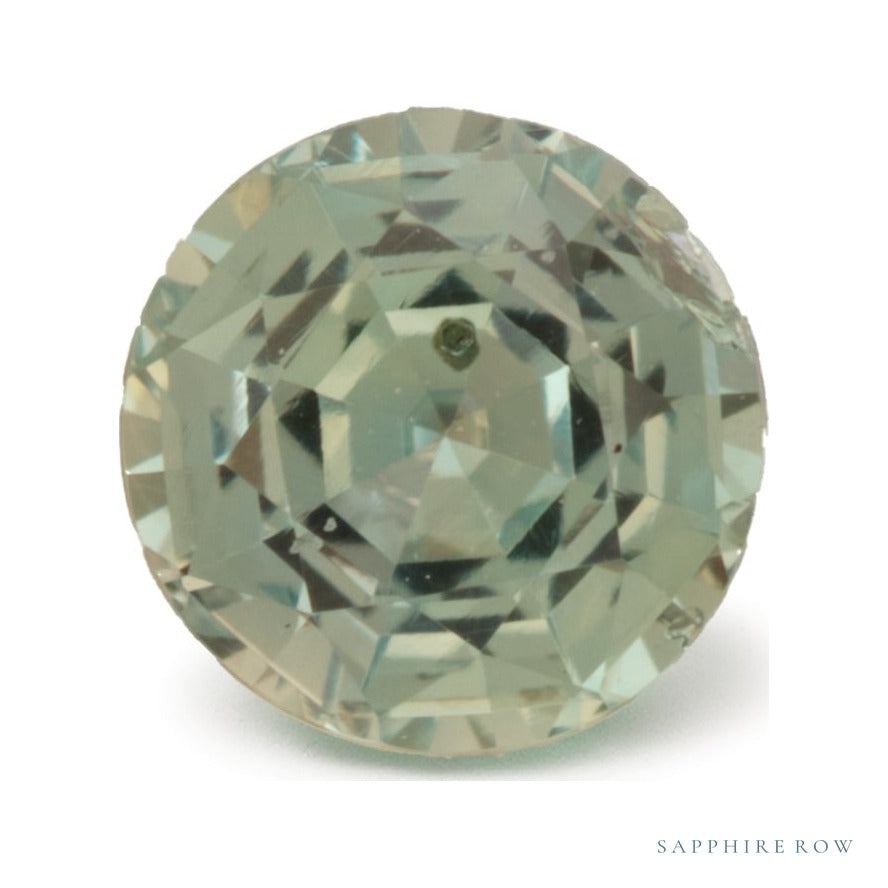 0.26 ct natural color-change alexandrite from Brazil, round cut | Sapphire Row · cut7
