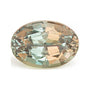 0.26 ct natural color-change alexandrite from Brazil, oval cut | Sapphire Row · cut7