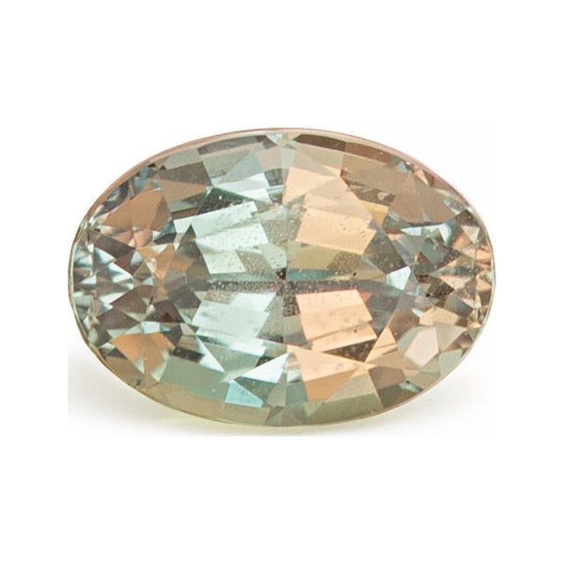 0.26 ct natural color-change alexandrite from Brazil, oval cut | Sapphire Row · cut7
