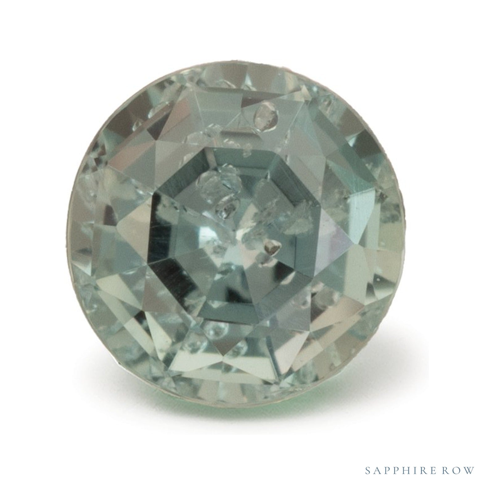 0.22 ct natural color-change alexandrite from Brazil, round cut | Sapphire Row · cut4