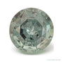 0.22 ct natural color-change alexandrite from Brazil, round cut | Sapphire Row · cut7